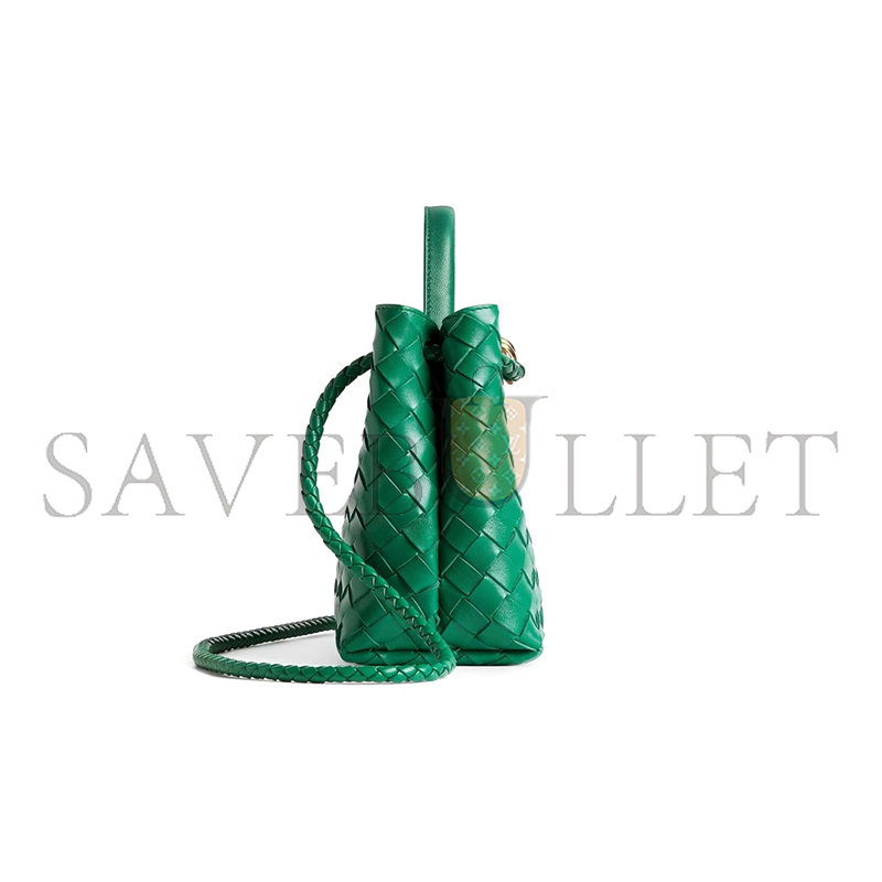 BOTTEGA VENETA SMALL ANDIAMO 743568 (25*22*10.5cm)